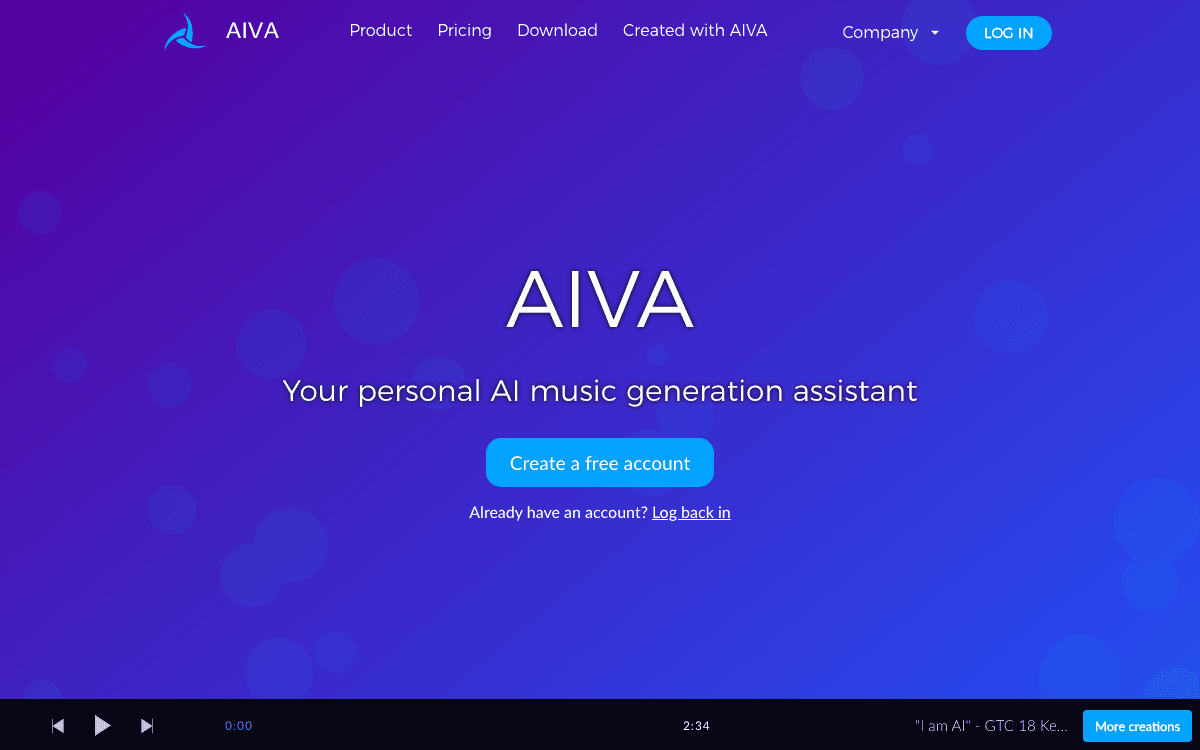 AIVA徹底レビュー:クラシック特化AI作曲の実力は?月€11の価値を検証