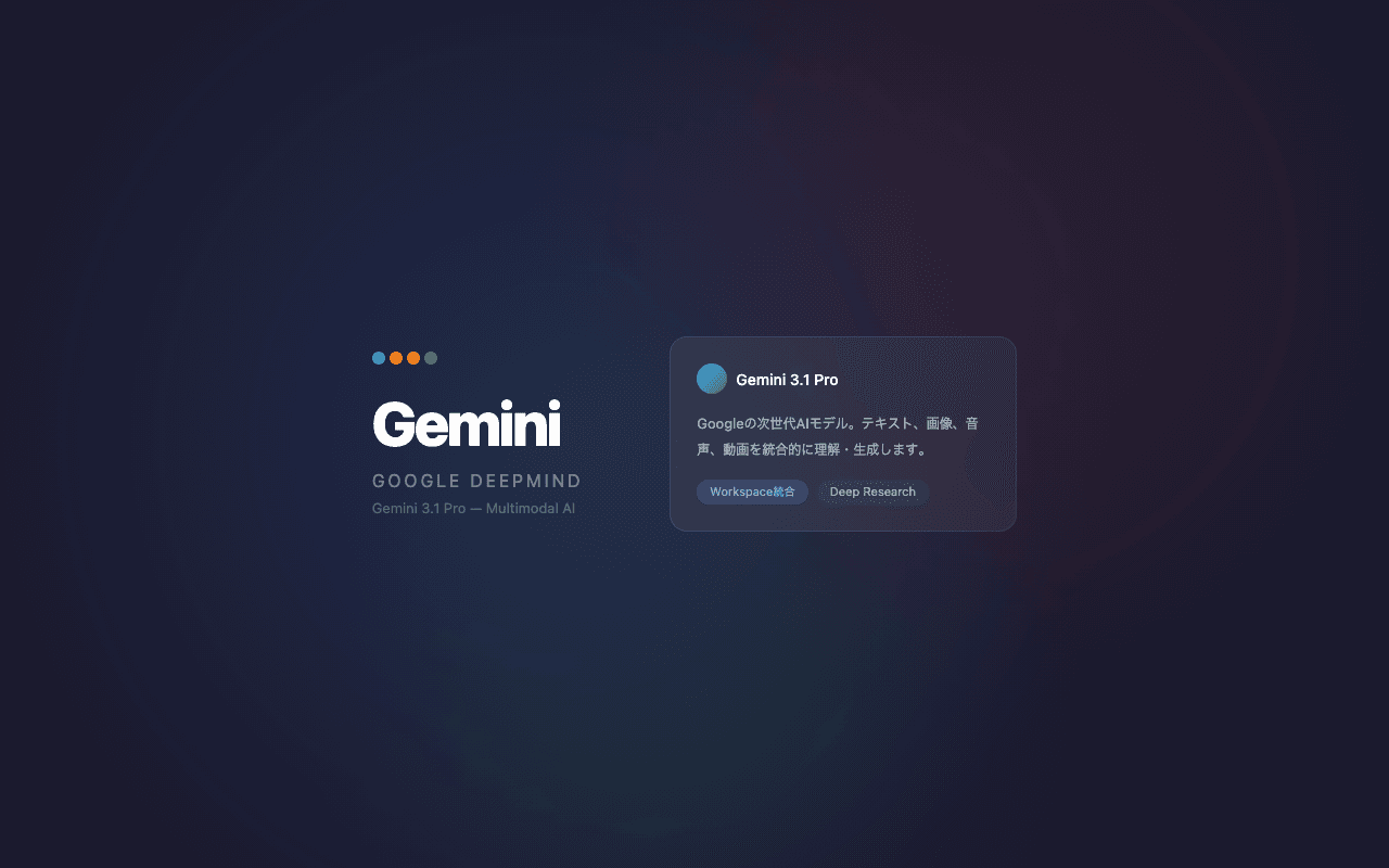 Google Gemini徹底レビュー:成長率237%の最速AIチャットボットはGoogle依存者の救世主か