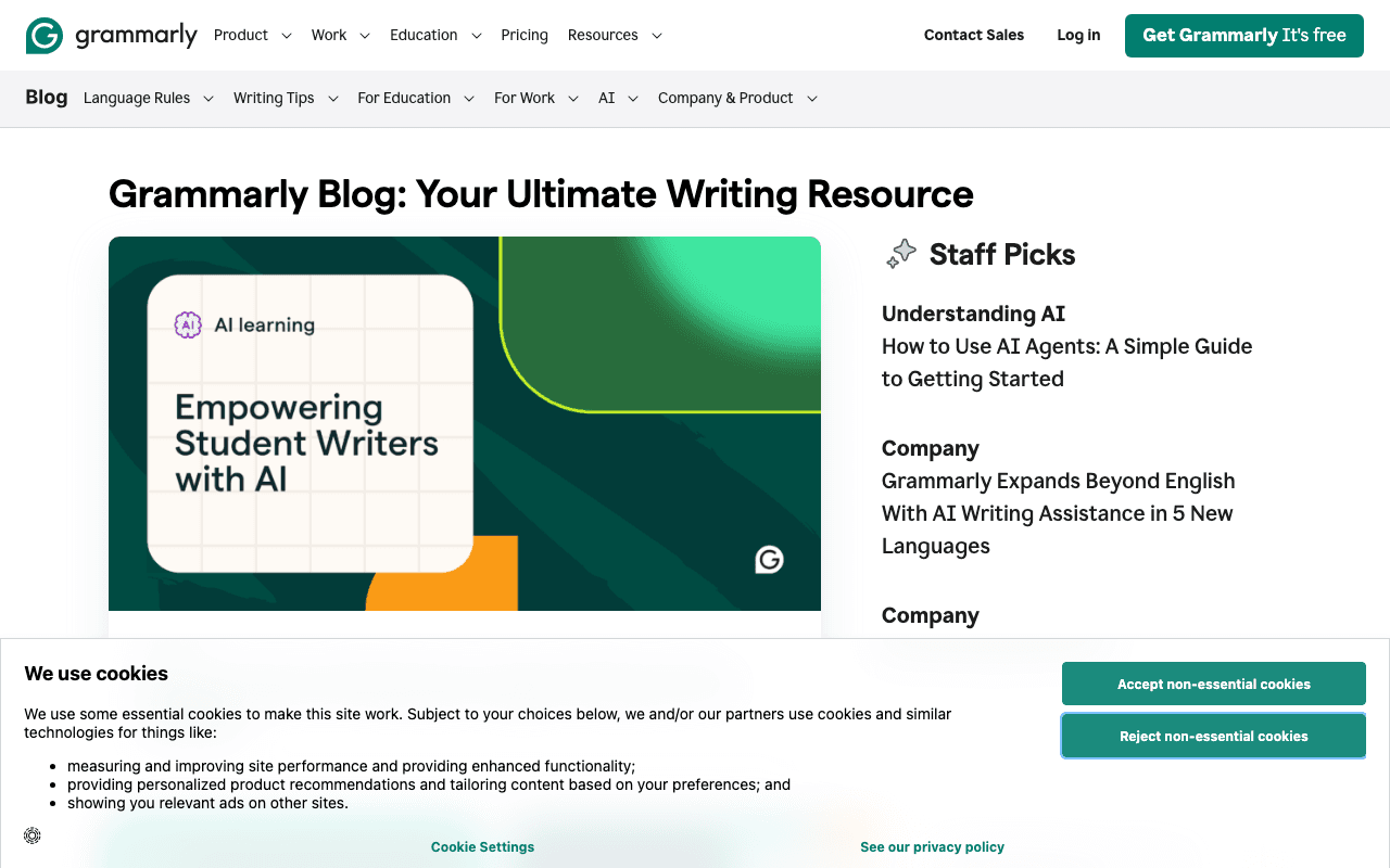 Grammarly — blog