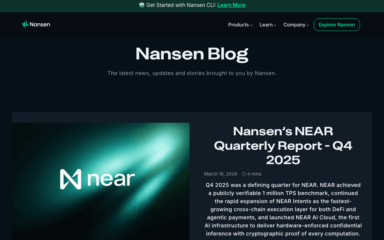 Nansen — blog