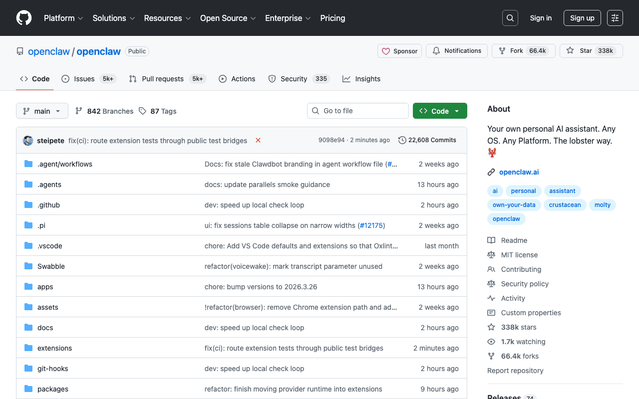 OpenClaw完全検証:GitHub星25万超、史上最速で拡散した自律型AIエージェントの「熱狂と現実」