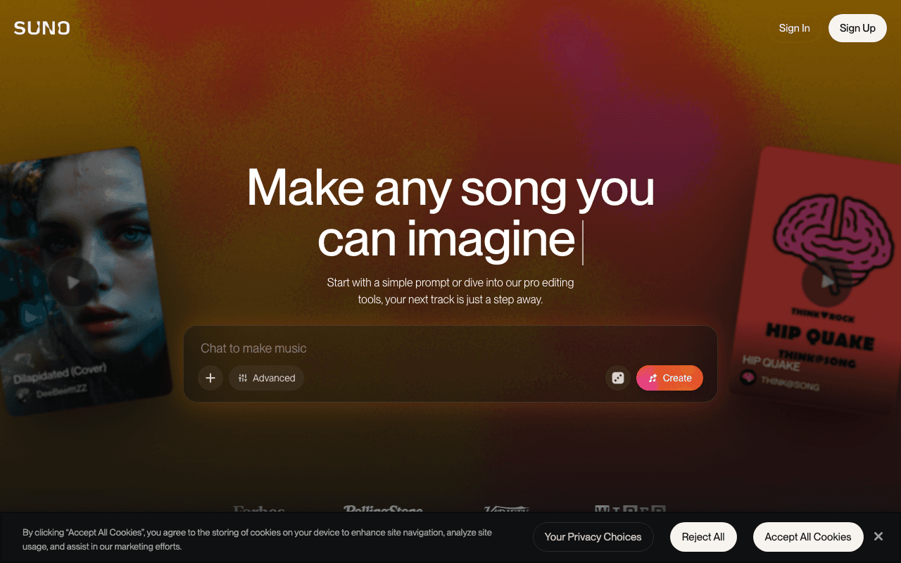 Sunoで音楽を作ってみた正直な感想。月1200円の価値はあるか