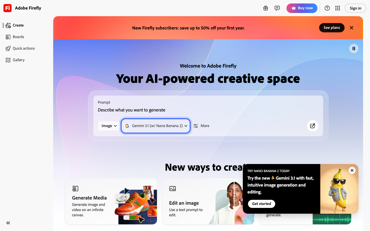 Adobe Firefly徹底レビュー:商用安全性は◎だが品質は微妙