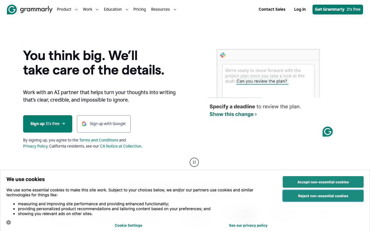 Grammarly徹底レビュー:英文校正の定番ツールの実力は?