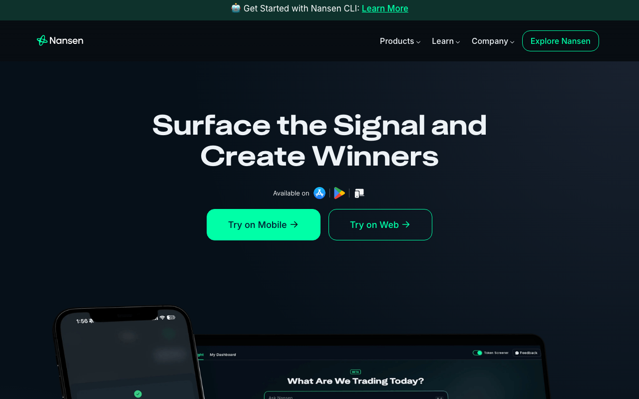 Nansenレビュー:AI搭載オンチェーン分析の決定版か?
